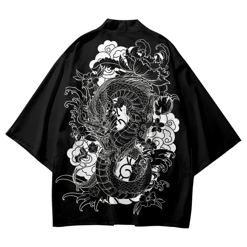 Kimono Cardigan Men