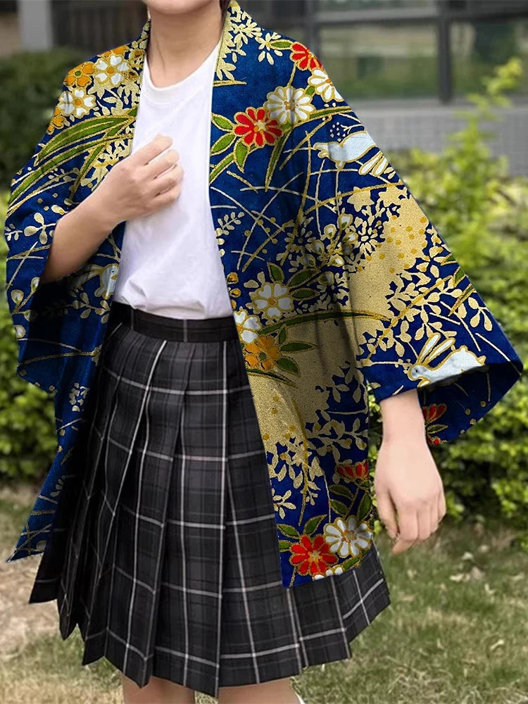 Kimono Cardigan Summer Green