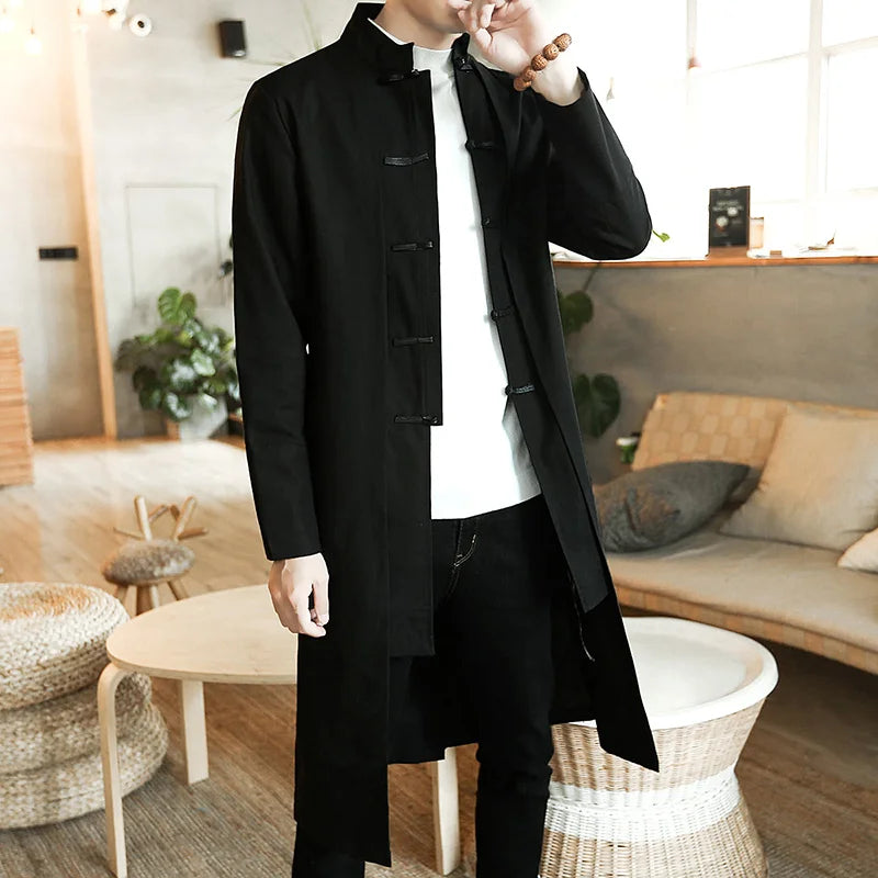 Kimono Chinese Version For Men