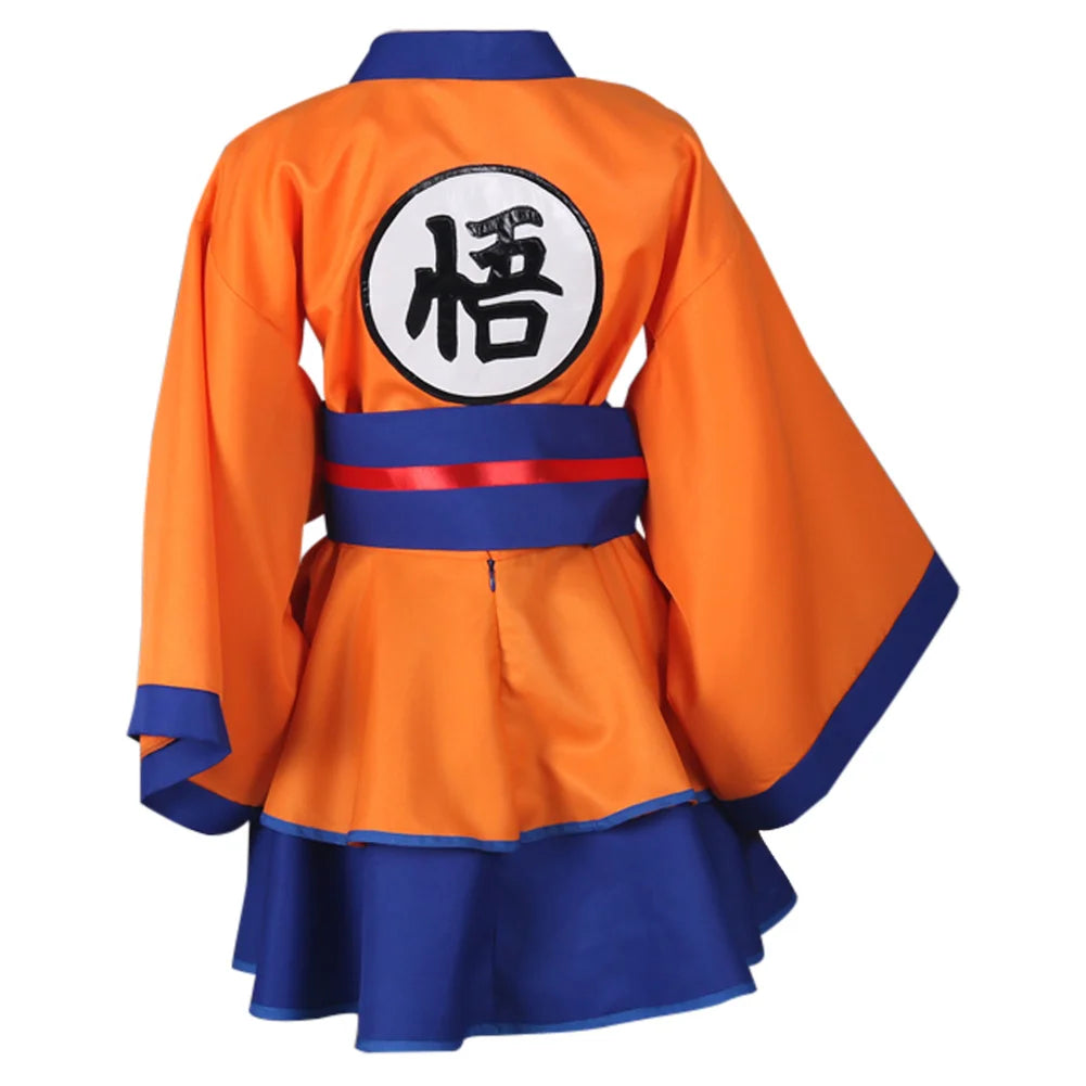 Kimono Dragon Ball