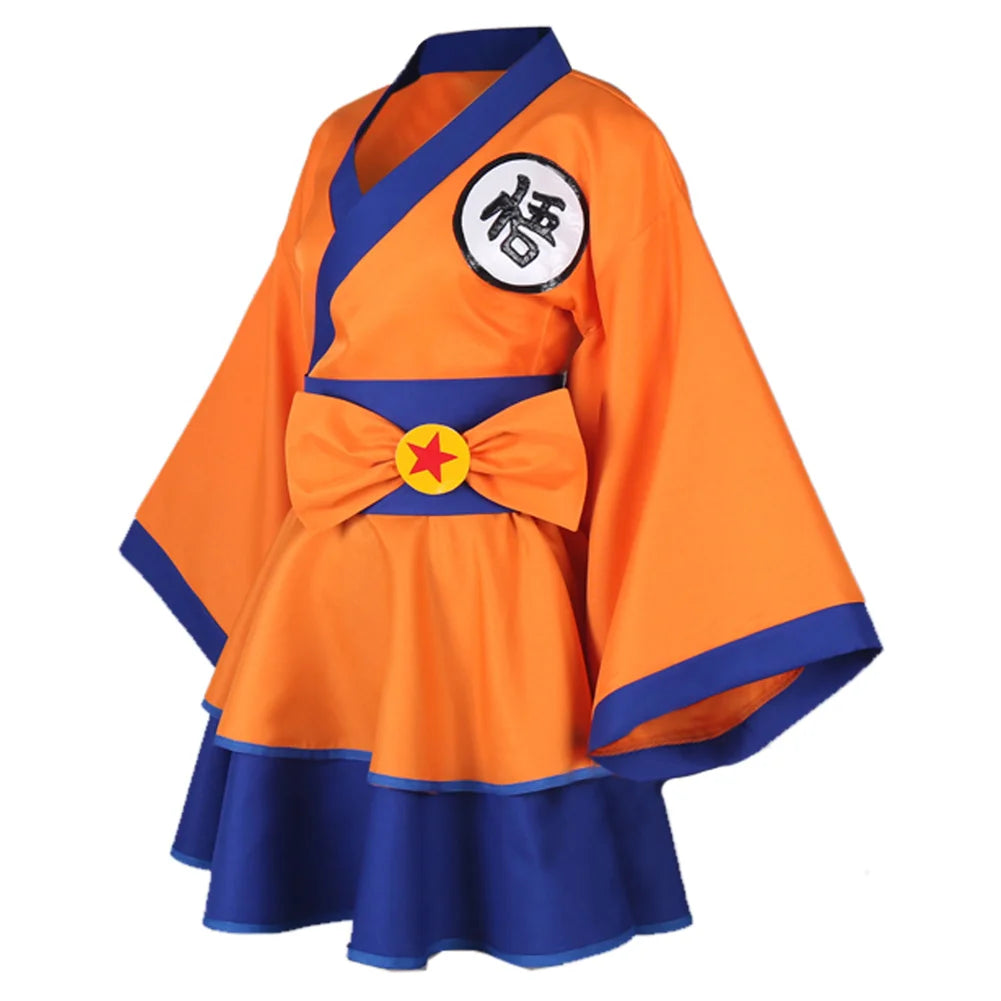 Kimono Dragon Ball