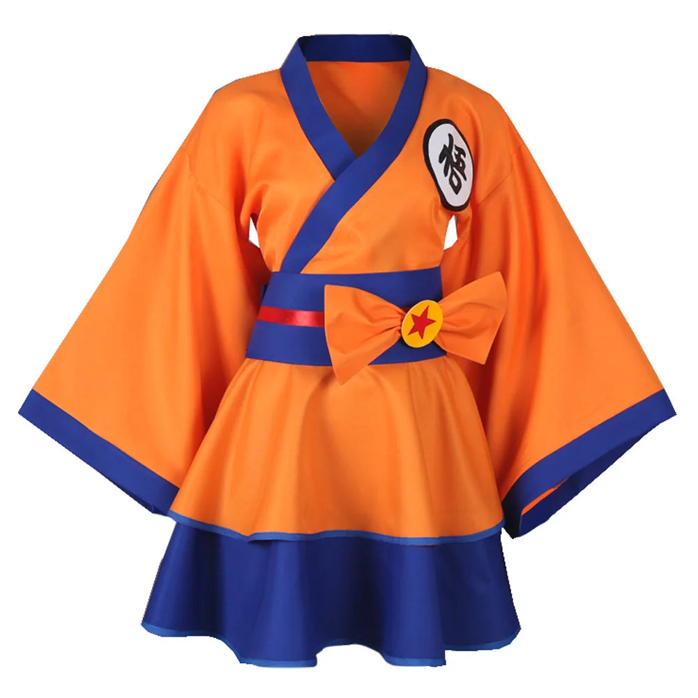 Kimono Dragon Ball