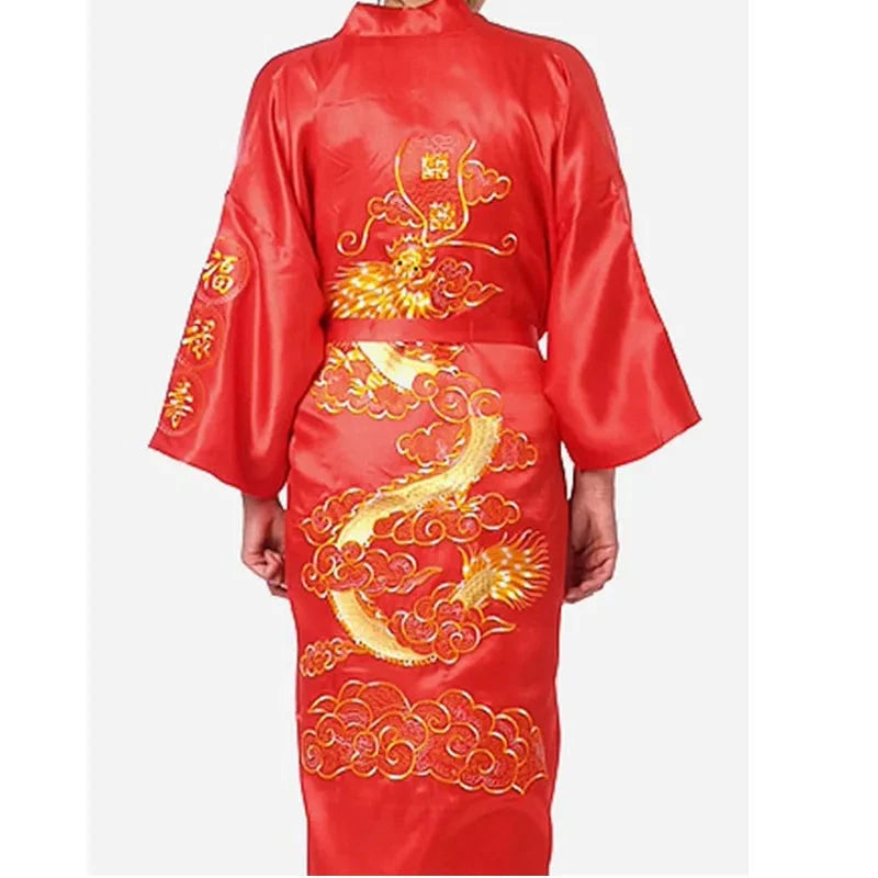 Kimono Dragon Robe