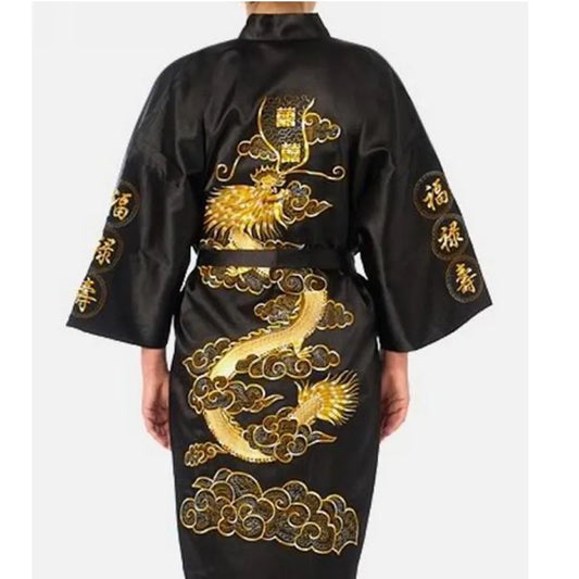Kimono Dragon Robe