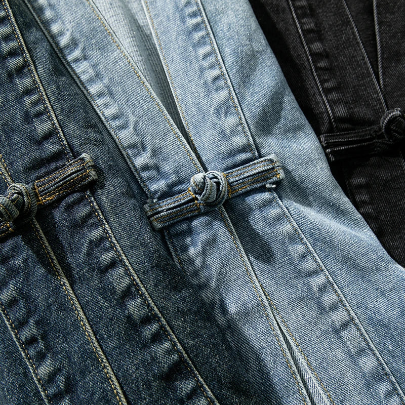 Kimono Jacket Denim