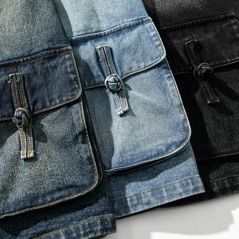 Kimono Jacket Denim