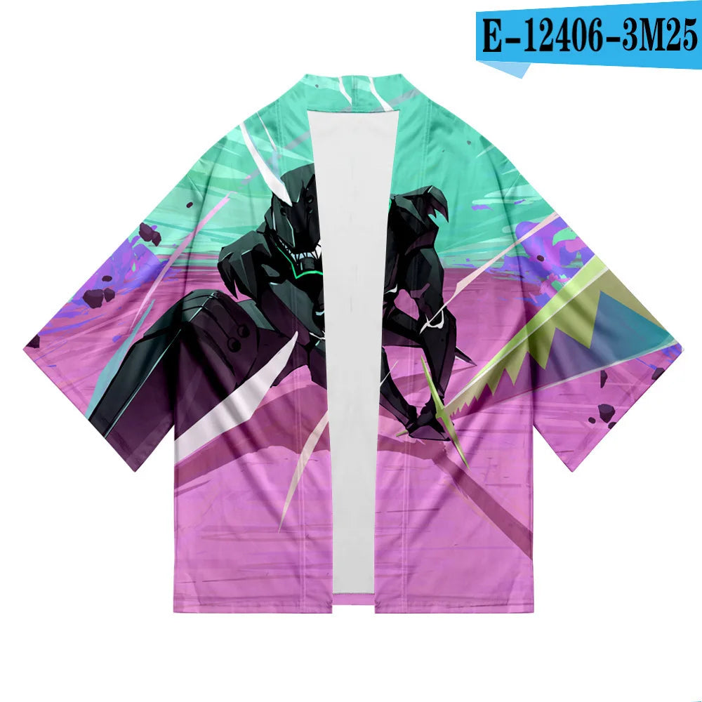 Kimono Jacket Fashion
