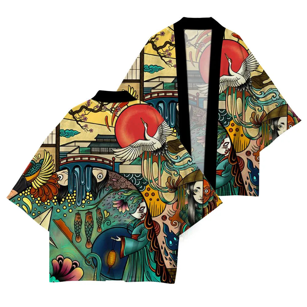 Kimono Jacket Short