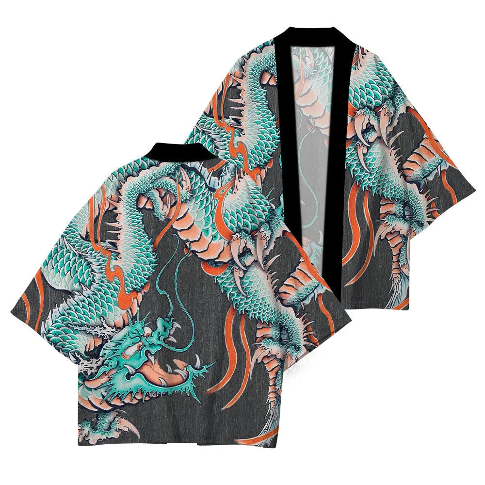 Kimono Jacket Short