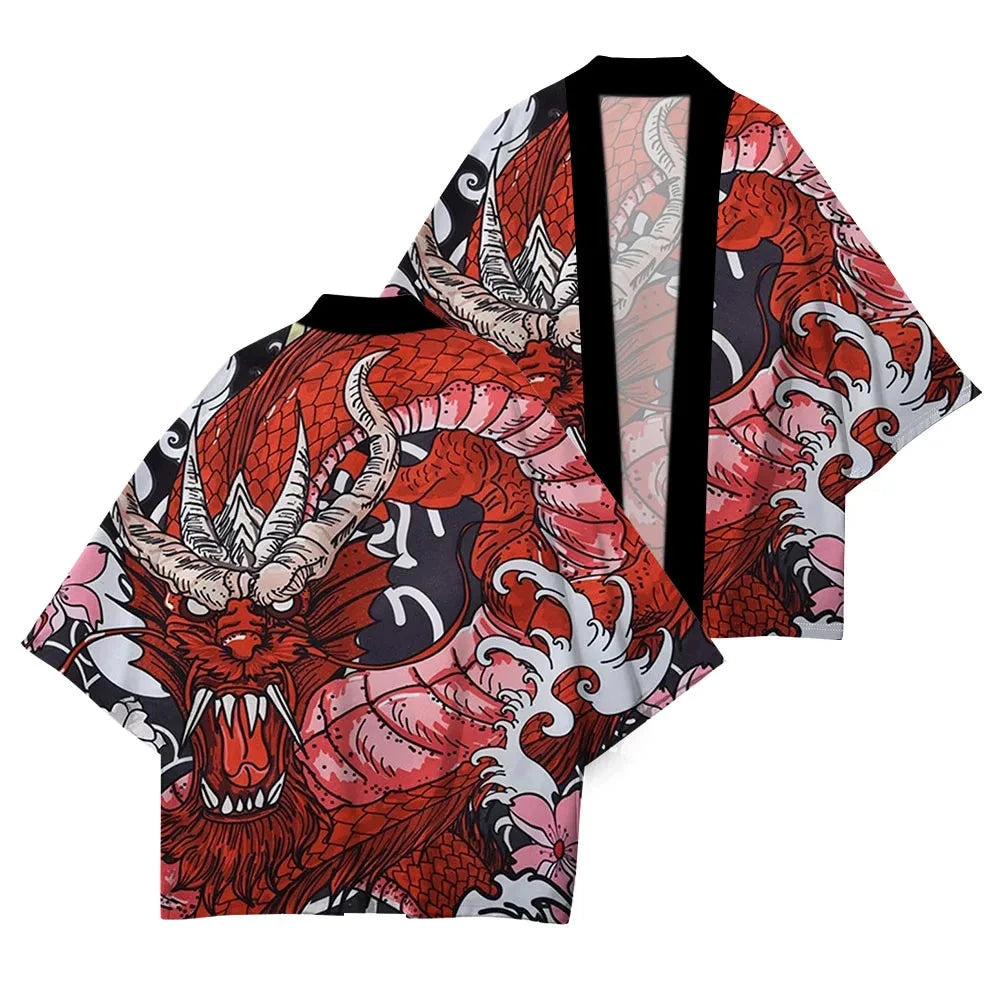Kimono Jacket Short