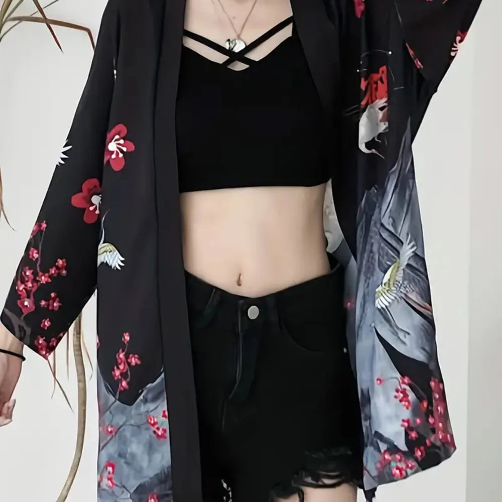 Kimono Jacket Short
