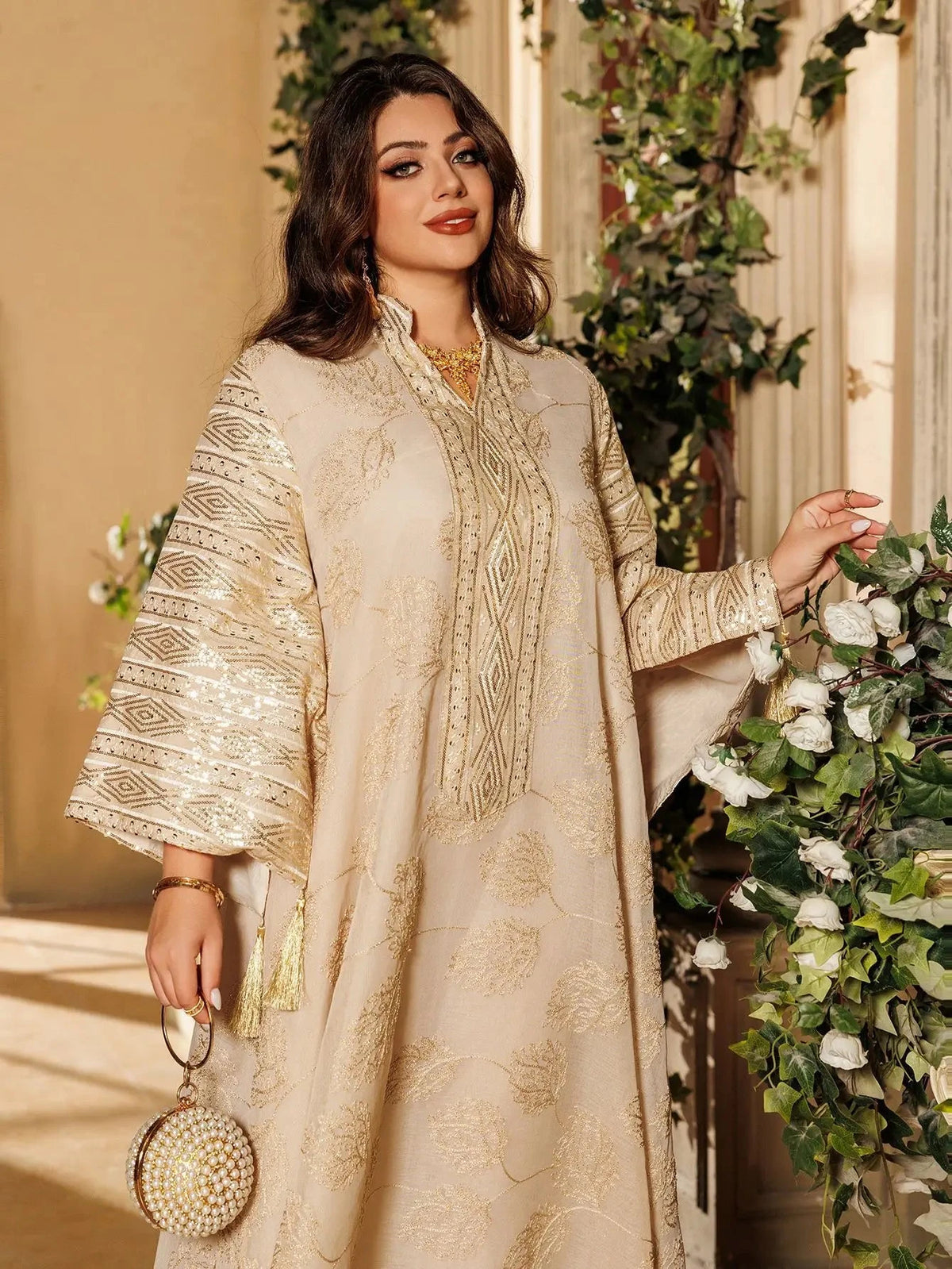Kimono Kaftan Abaya