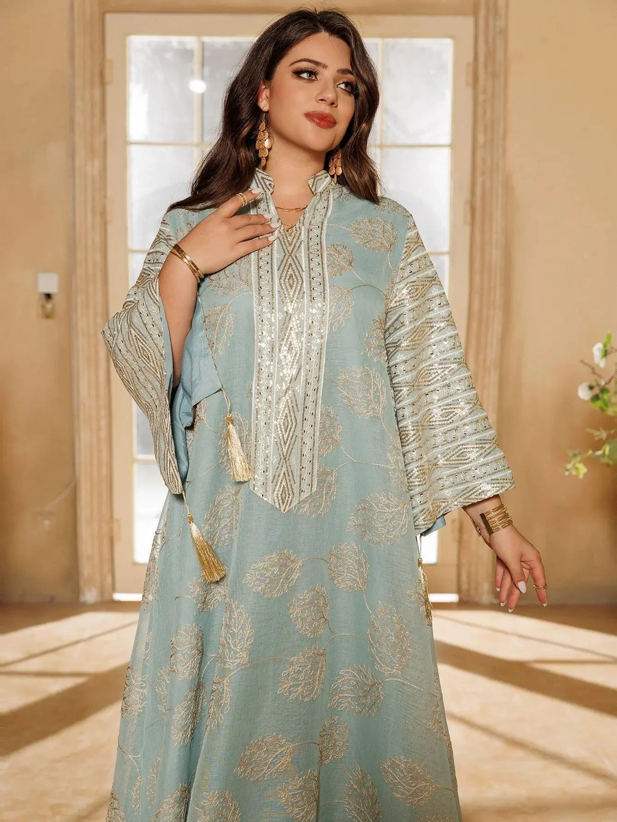 Kimono Kaftan Abaya