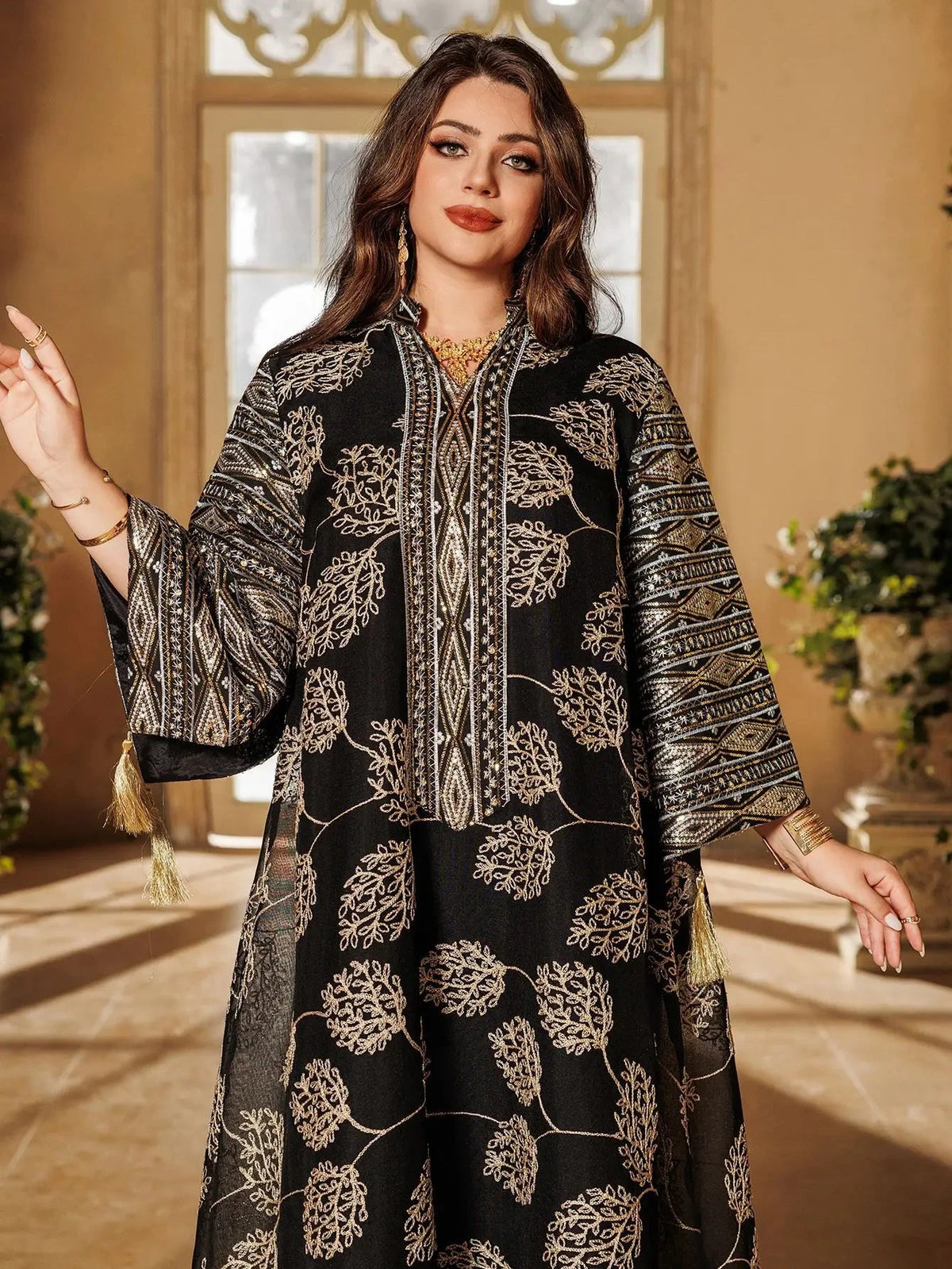 Kimono Kaftan Abaya