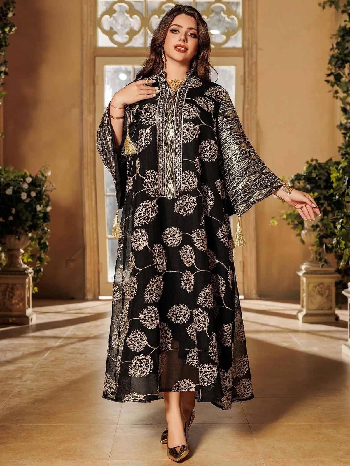 Kimono Kaftan Abaya