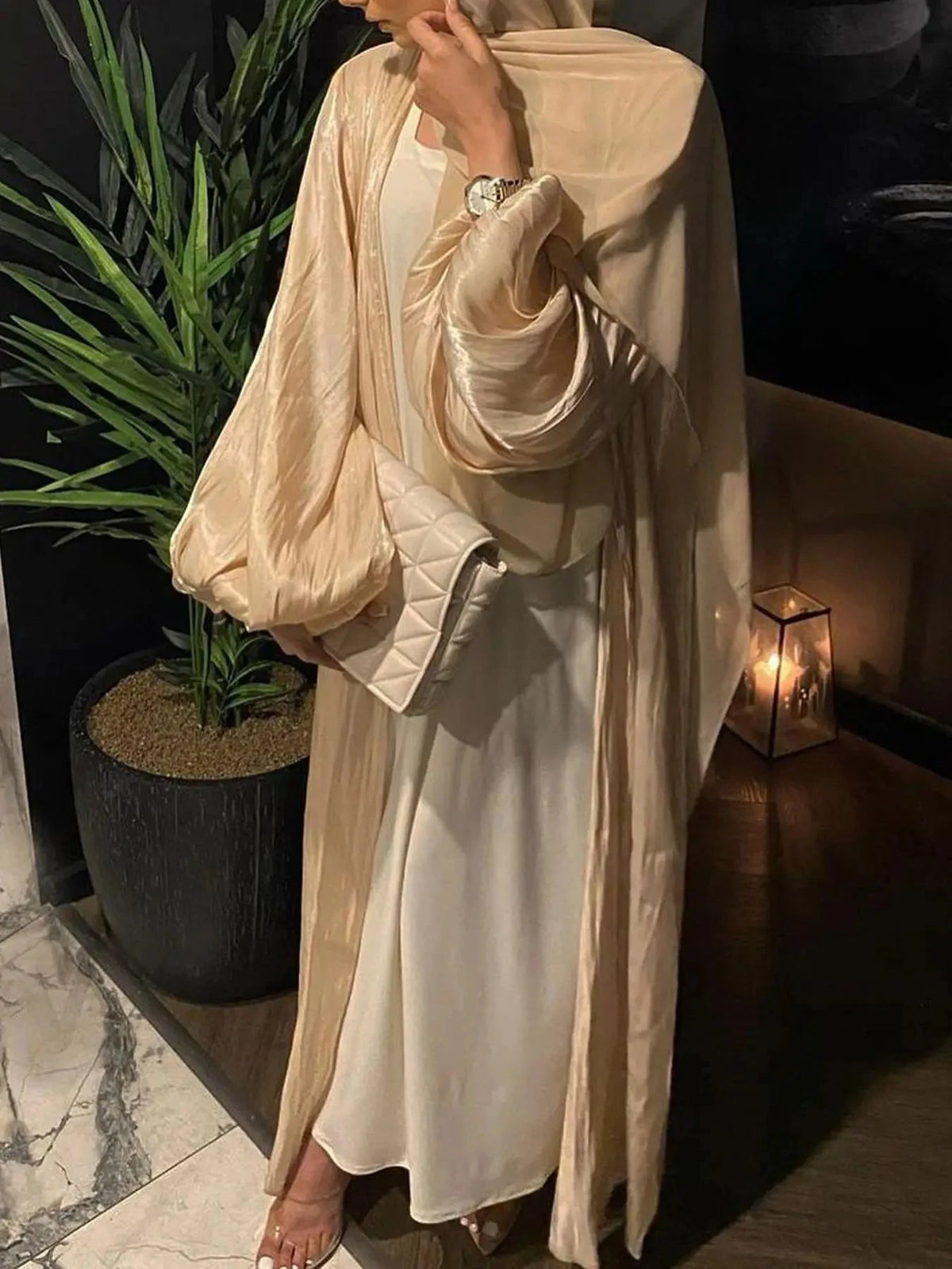 Kimono Kaftan Dress