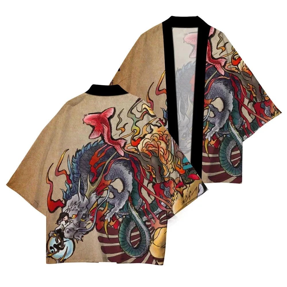 Kimono Like Jacket