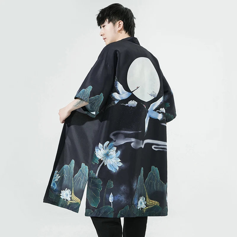 Kimono Long Jacket