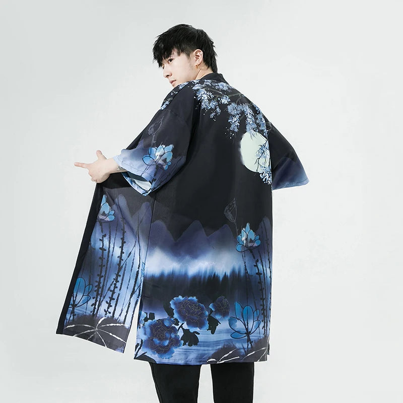 Kimono Long Jacket