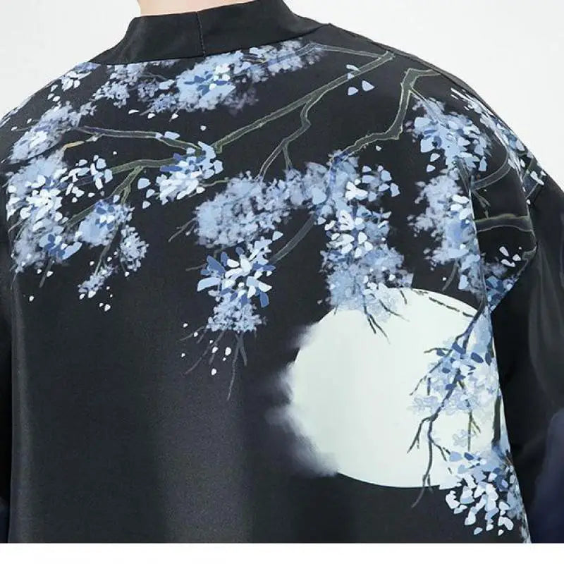 Kimono Long Jacket