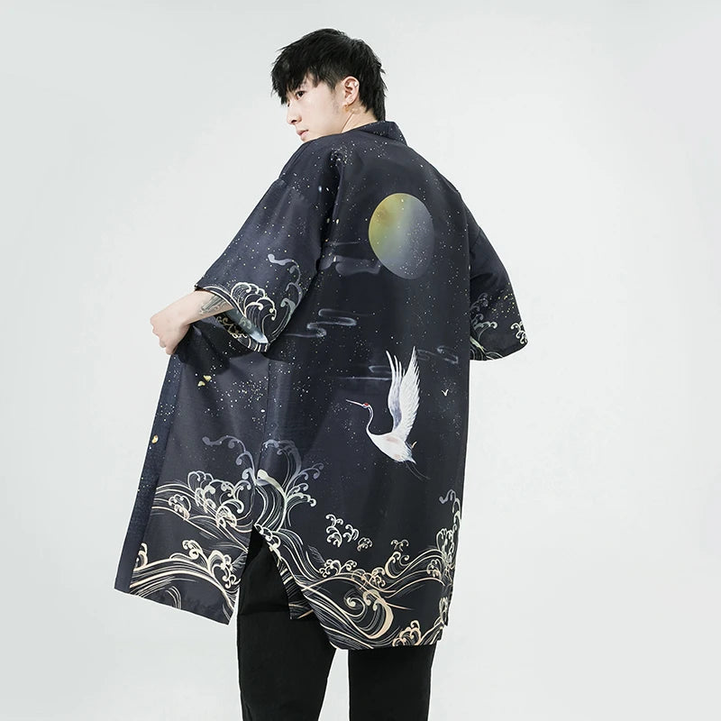 Kimono Long Jacket