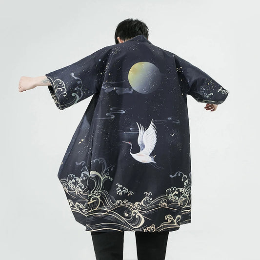 Kimono Long Jacket