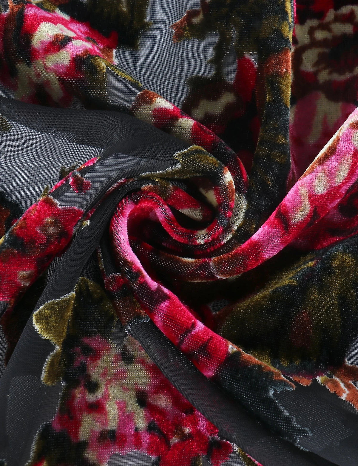 Kimono Open Front