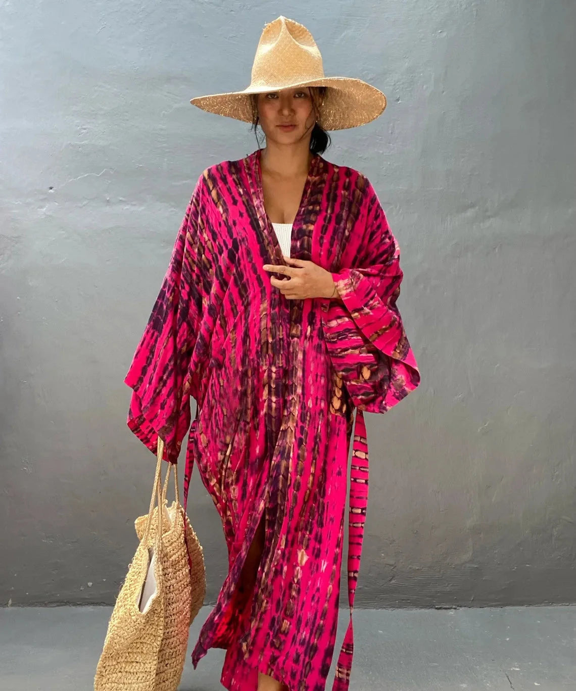 Kimono Outfit Summer