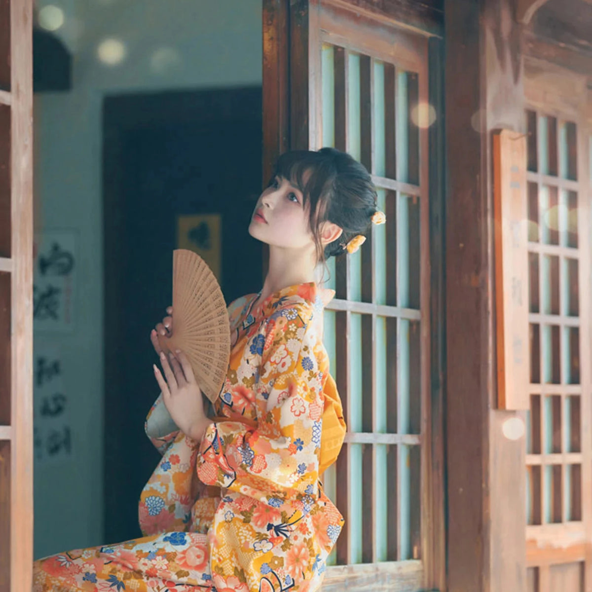 Kimono Outfit Women