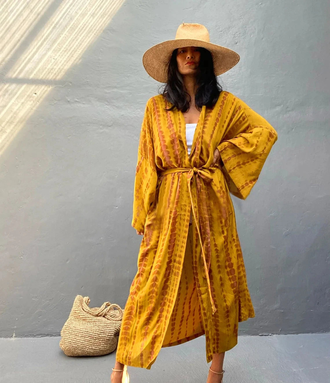 Kimono Pour La Plage