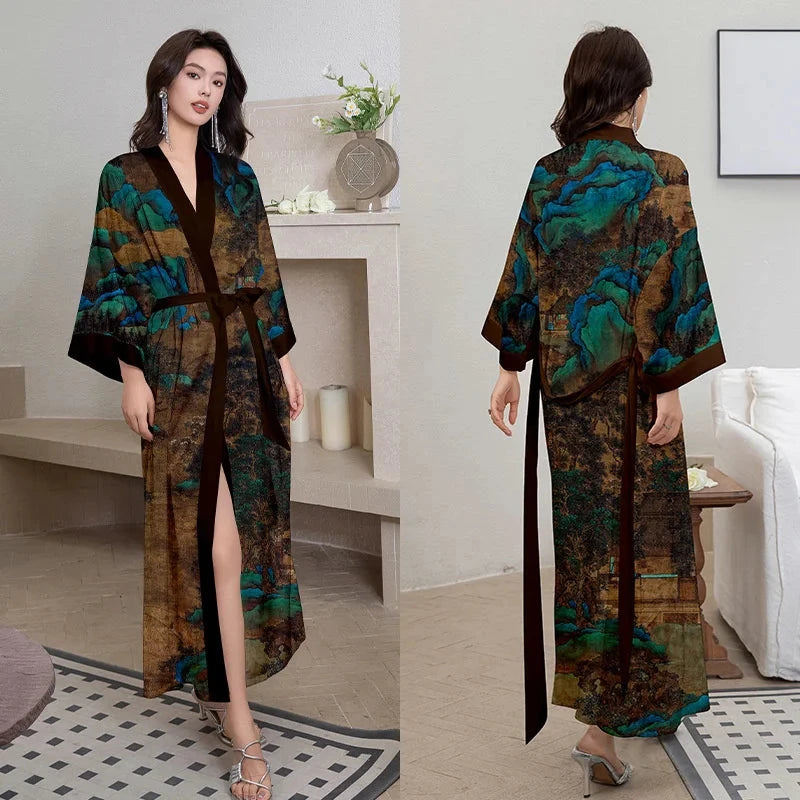 Kimono Robe