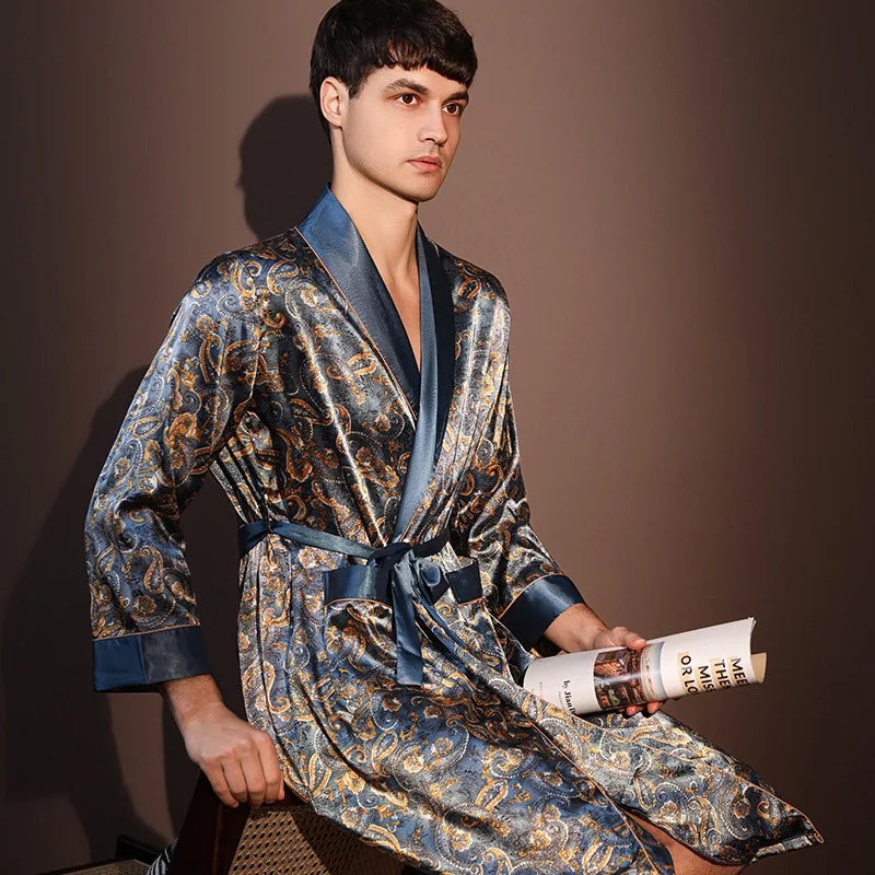 Kimono Robe Mens