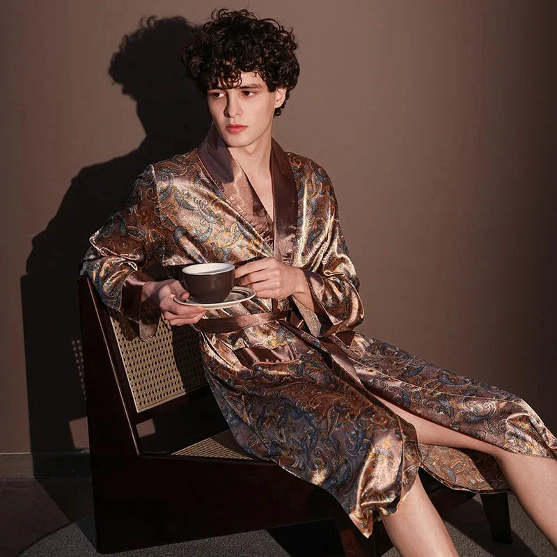 Kimono Robe Mens