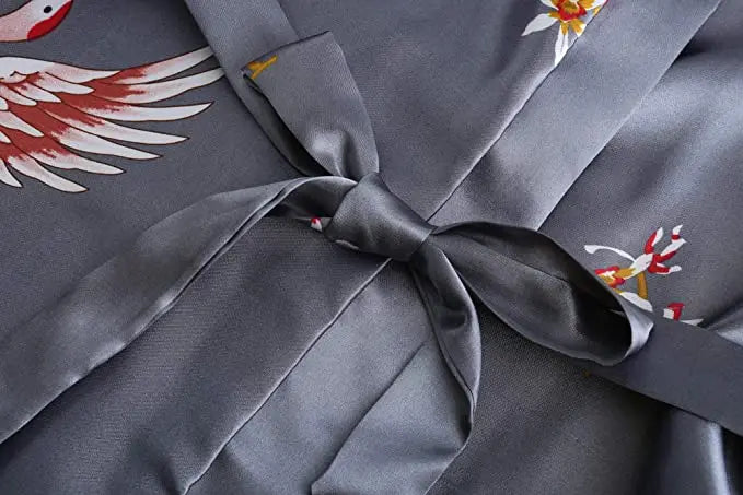 Kimono Robe Silk