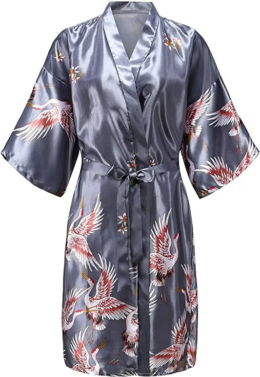 Kimono Robe Silk