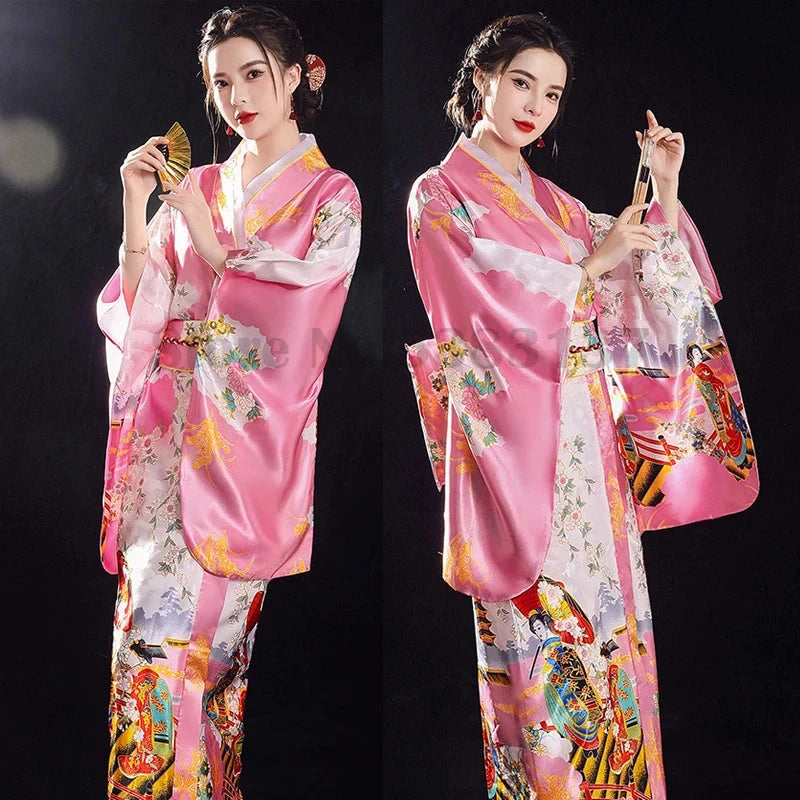 Kimono Robe Traditional