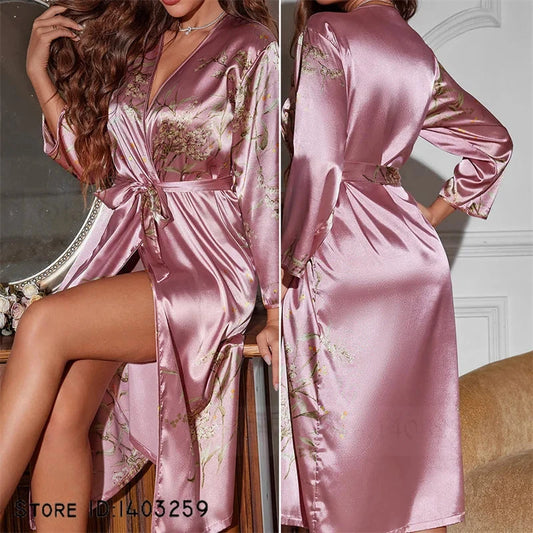 Kimono Sexy Dress
