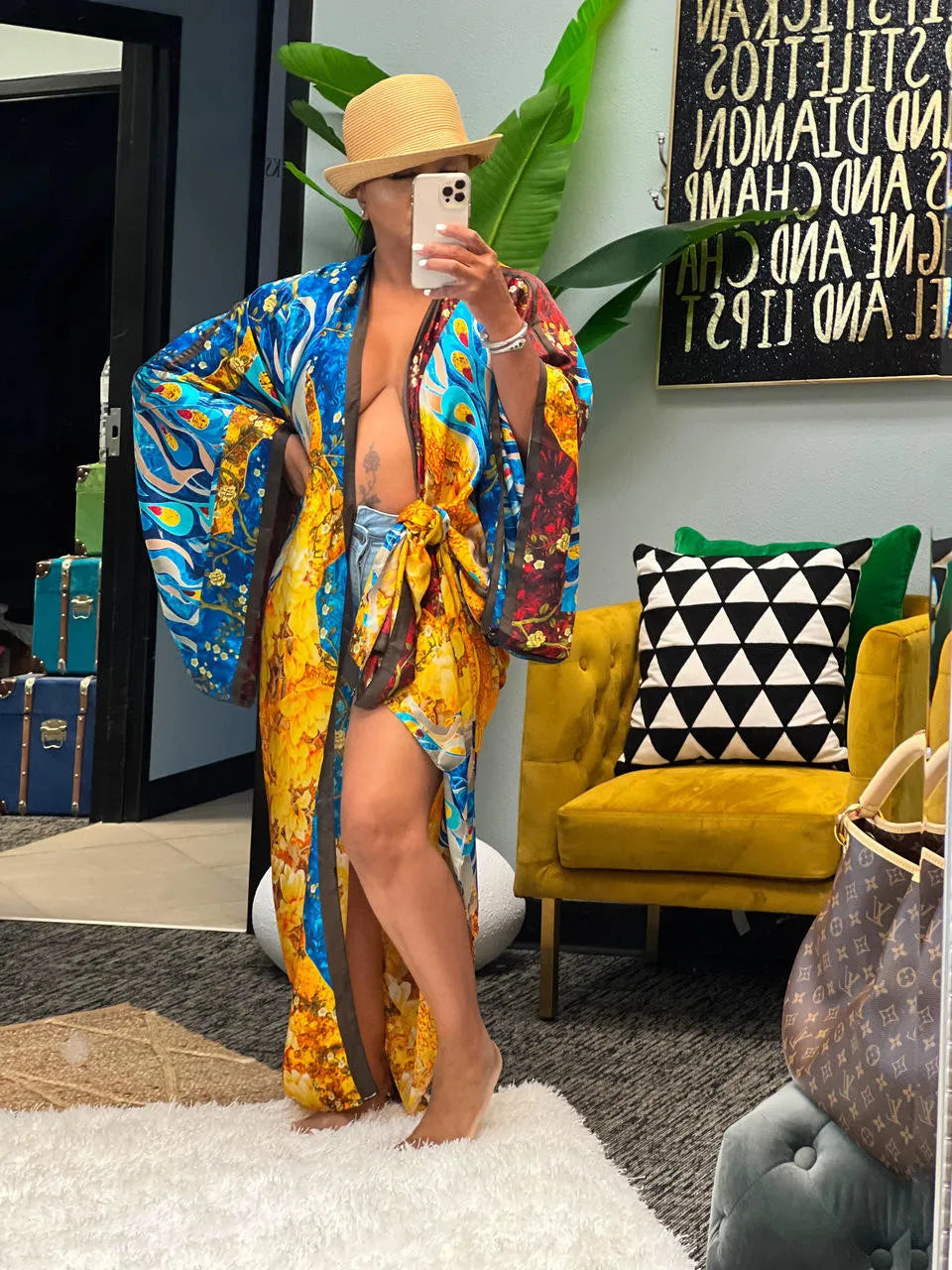 Kimono Sleeves
