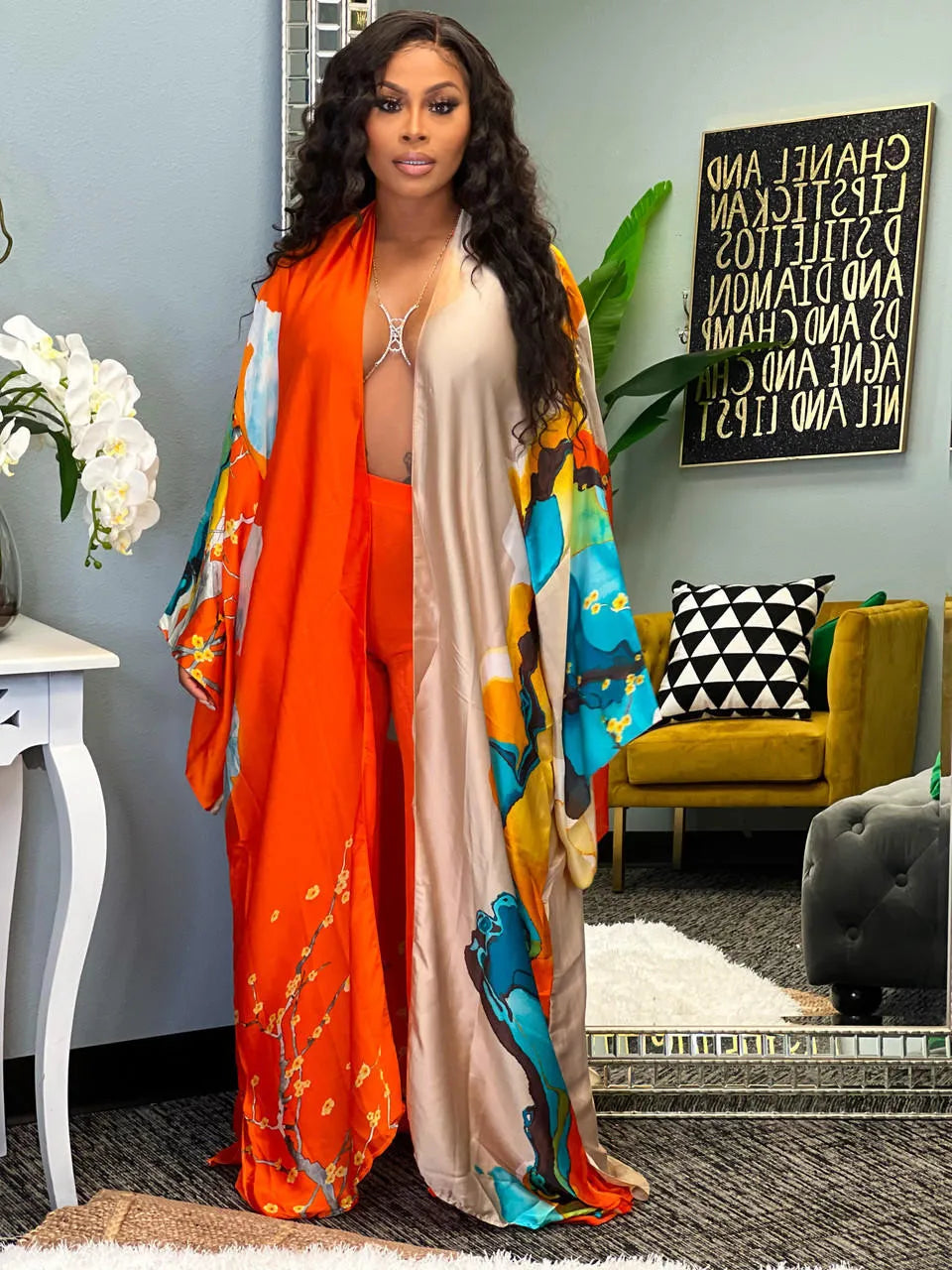 Kimono Sleeves