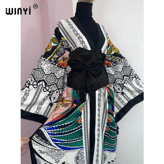 Kimono Style Dress
