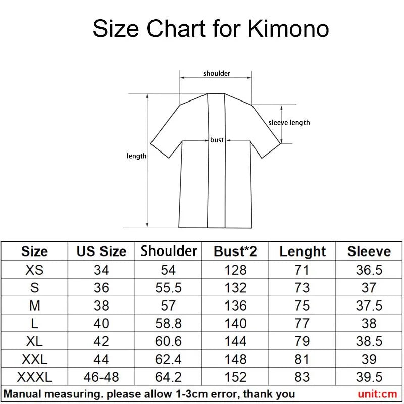 Kimono Style Jacket