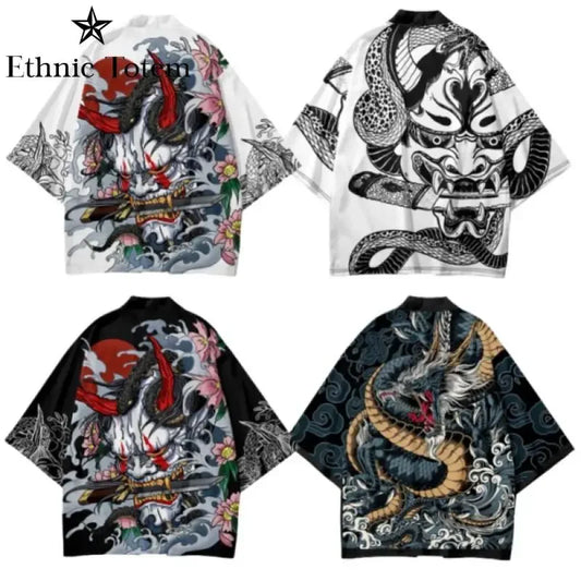 Kimono Top Black