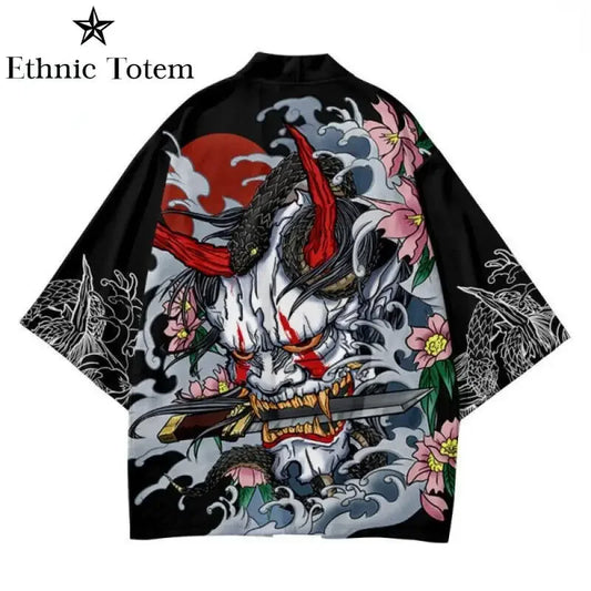 Kimono Top Black