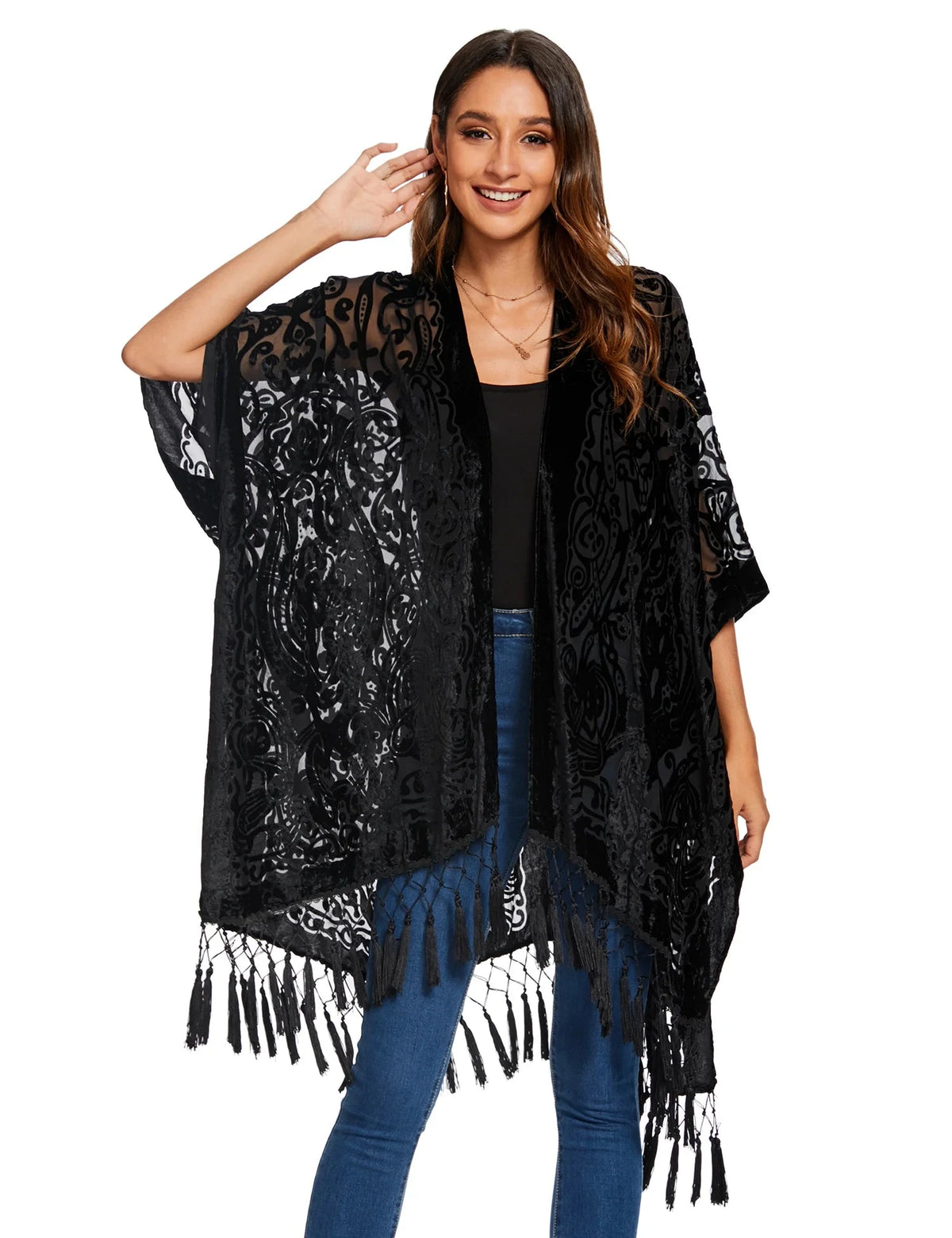 Kimono Tops for Ladies