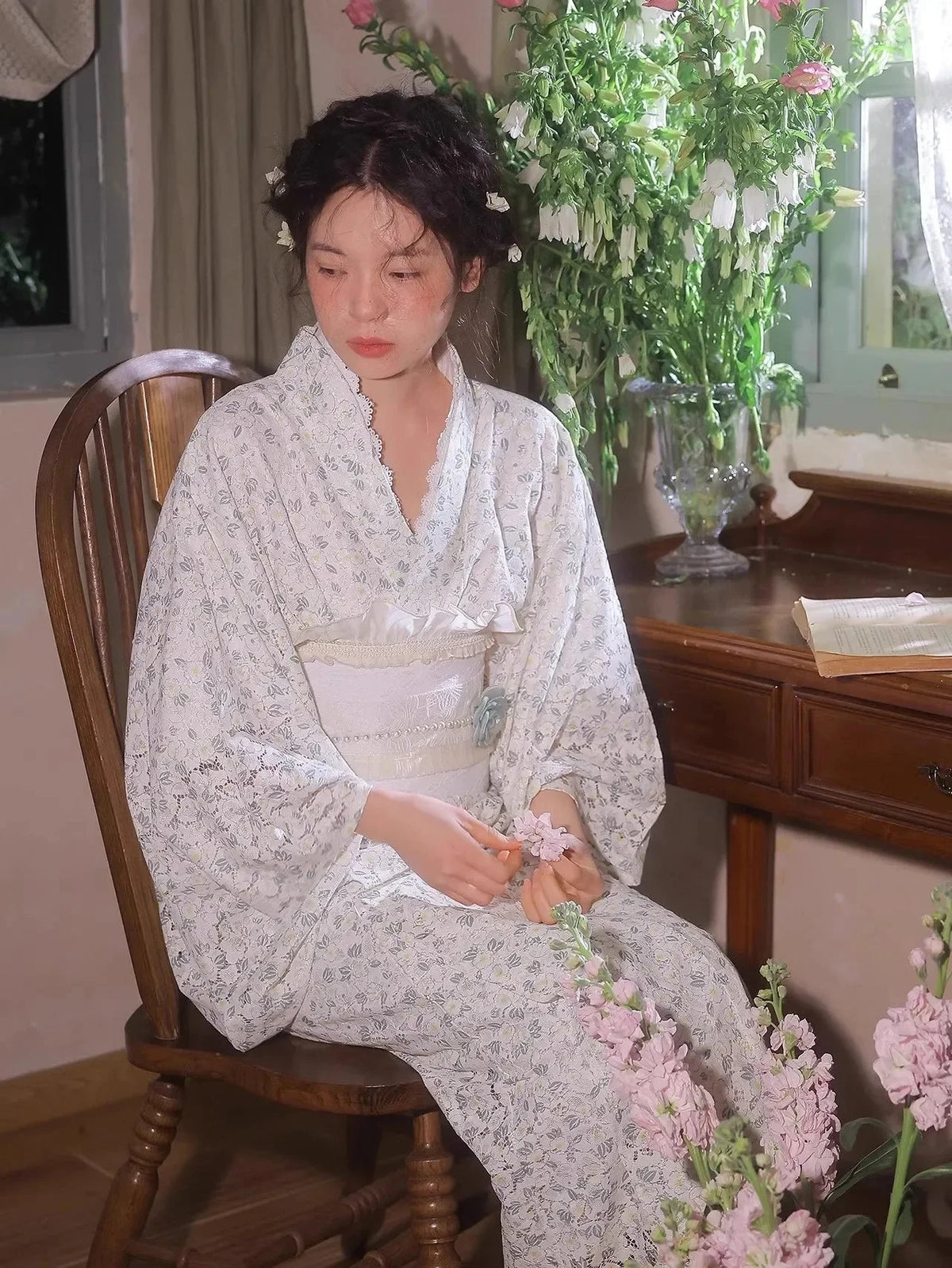 Kimono Wedding Dress
