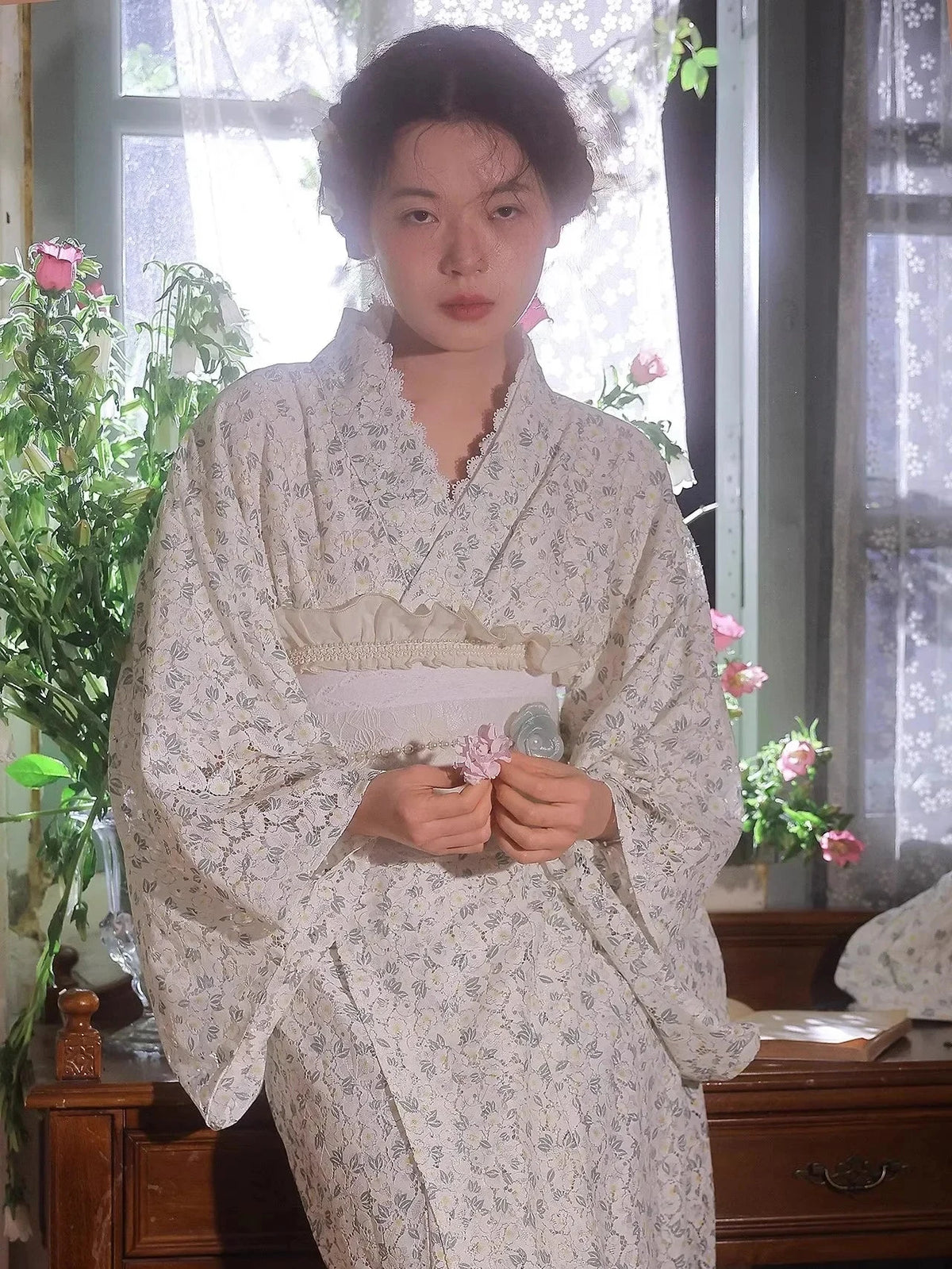 Kimono Wedding Dress