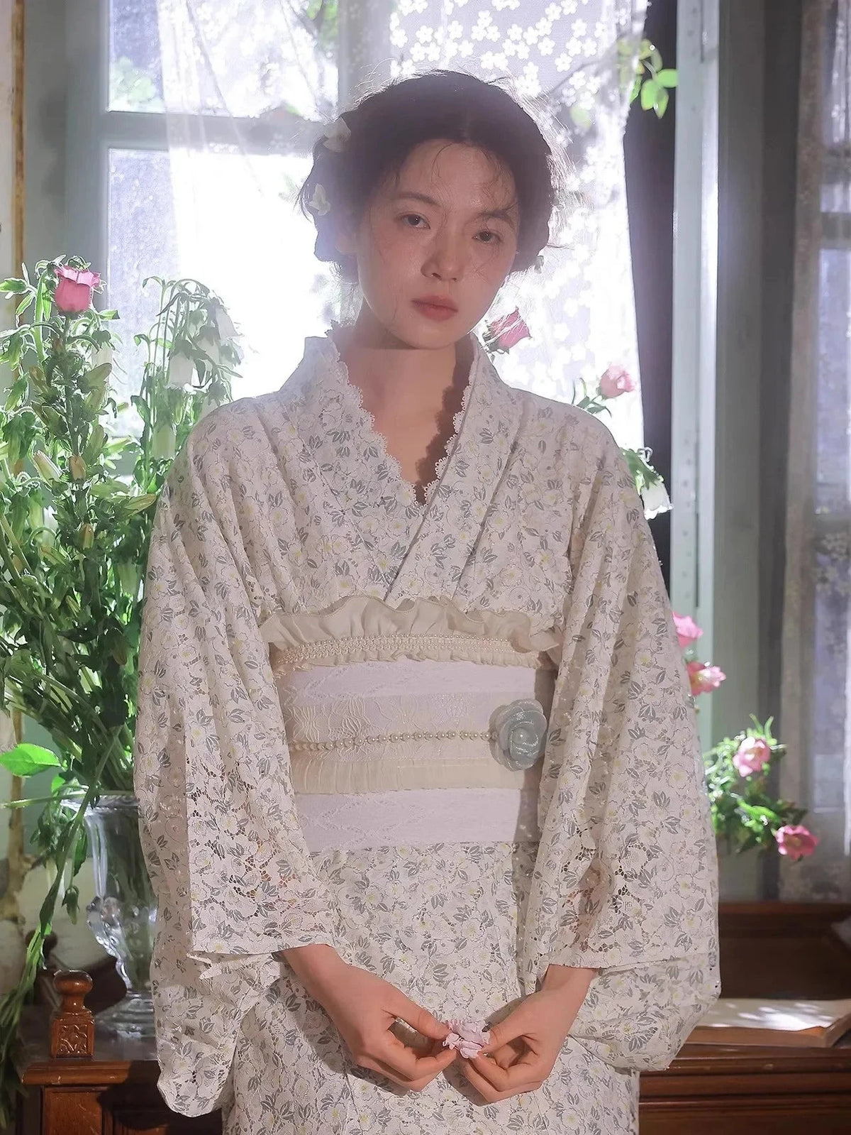Kimono Wedding Dress