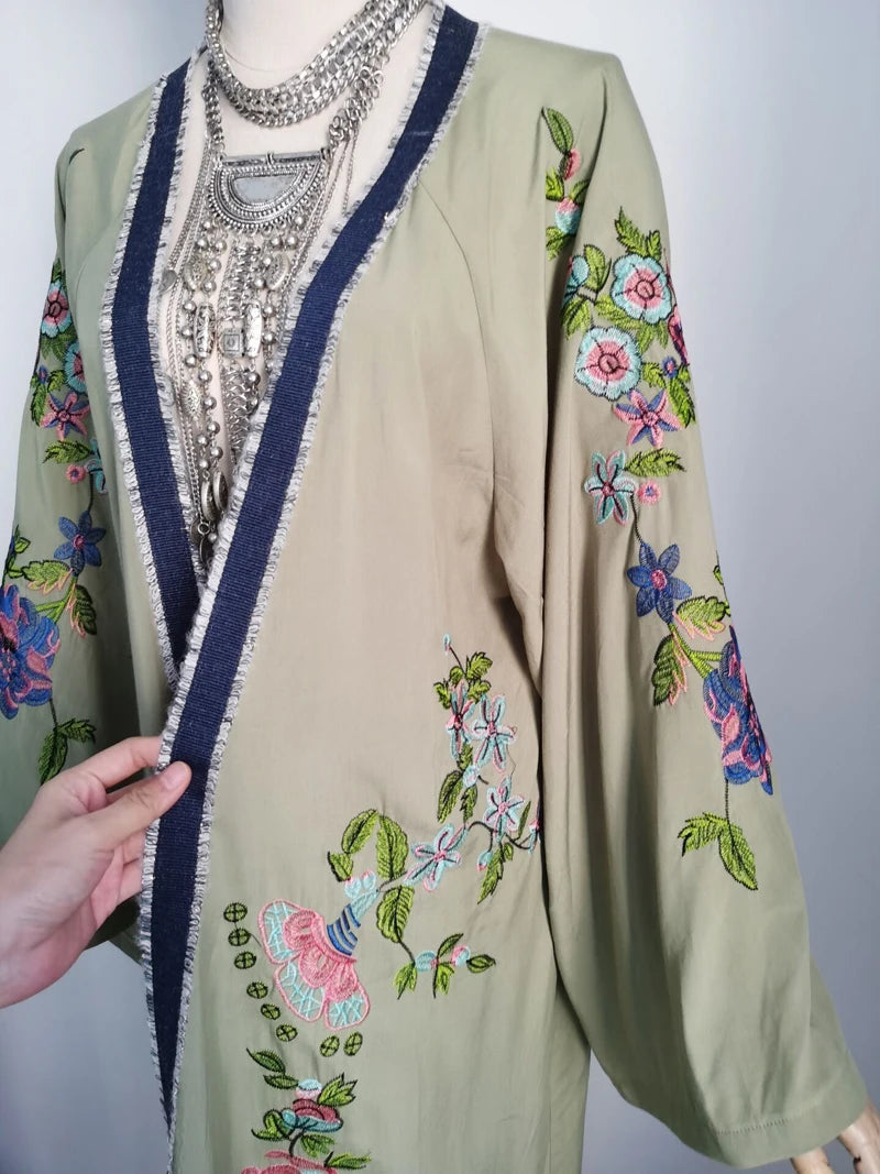 Kimono with Sequins
