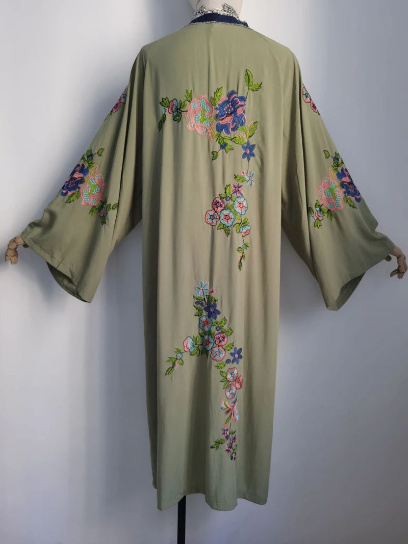 Kimono with Sequins