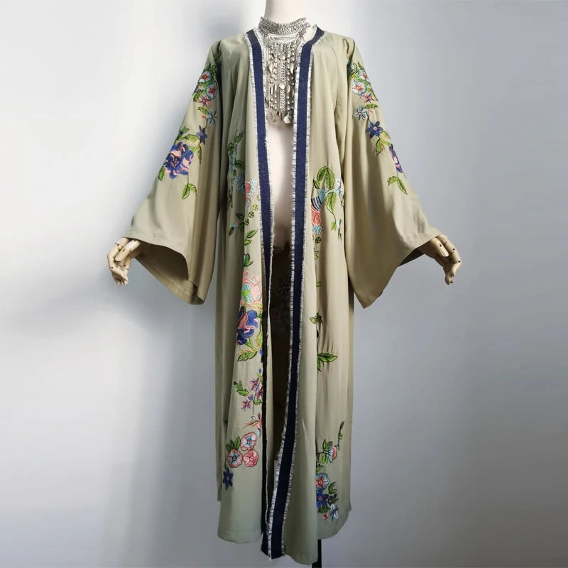 Kimono with Sequins